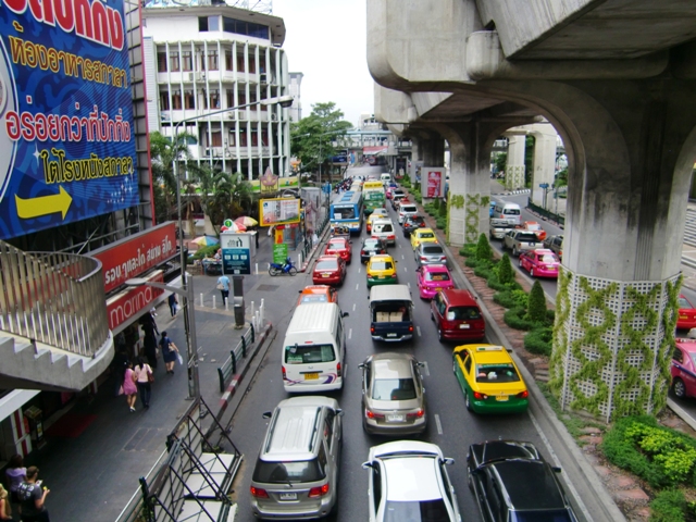Bangkok streetview